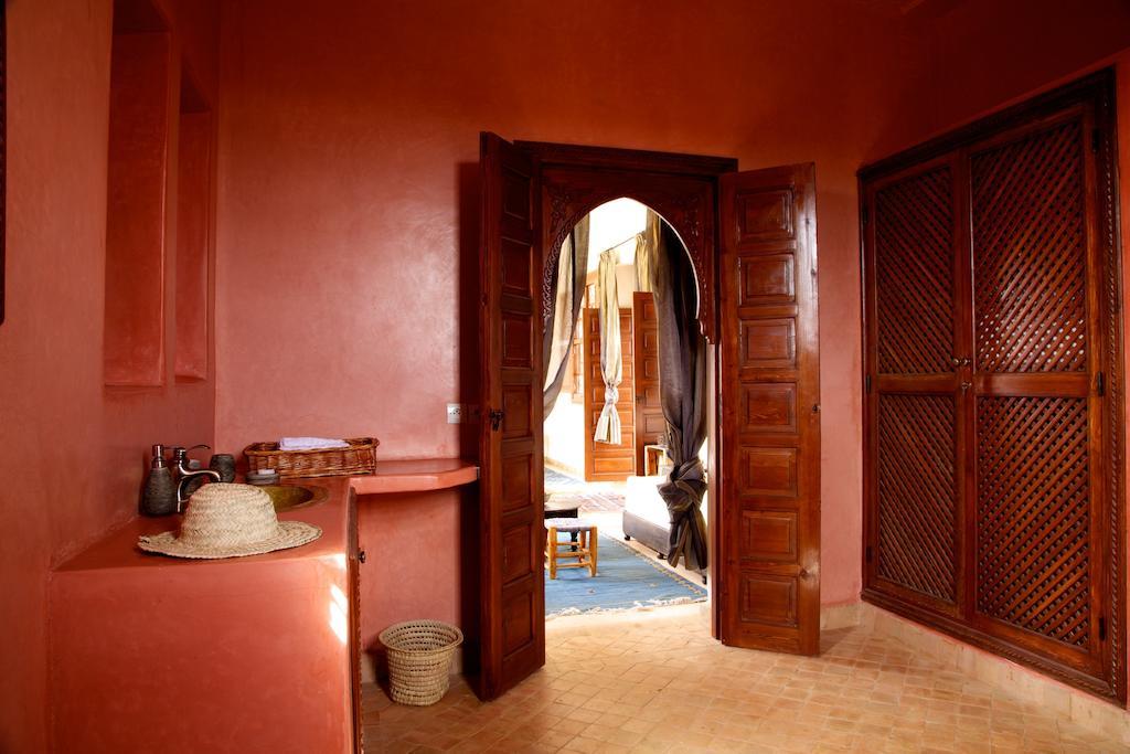 Riad Couleur Sable Sidi Abdallah Ghiat Стая снимка