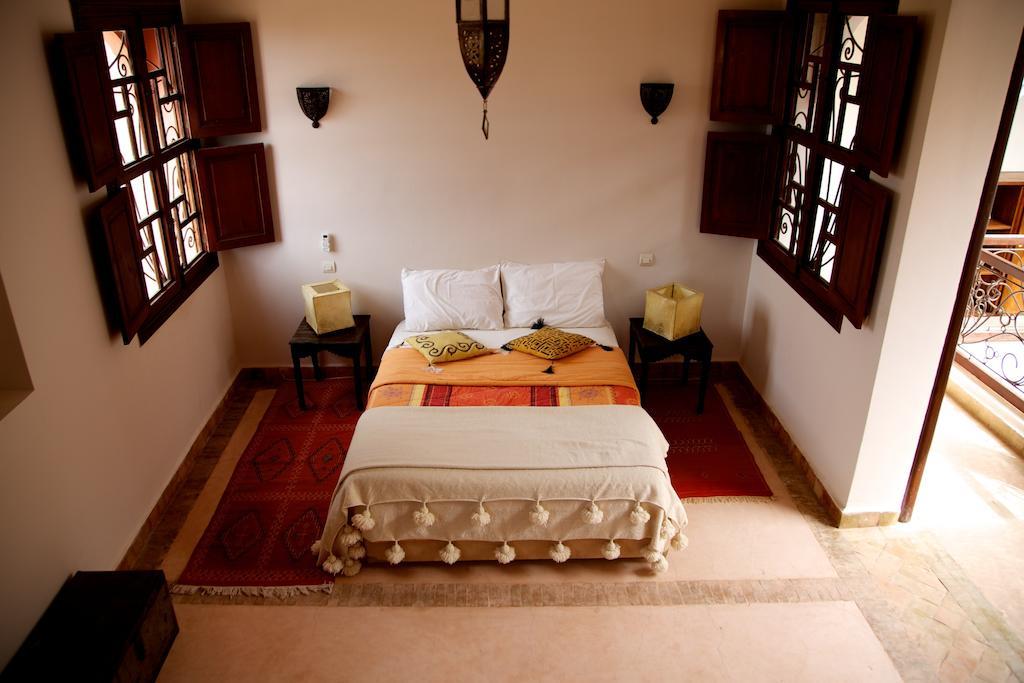 Riad Couleur Sable Sidi Abdallah Ghiat Стая снимка