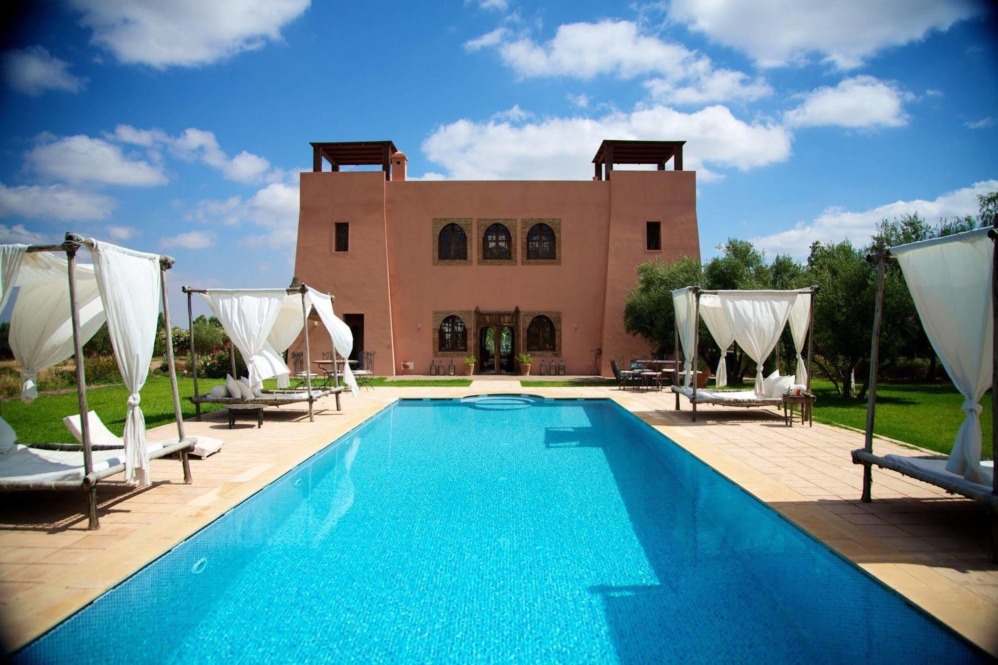 Riad Couleur Sable Sidi Abdallah Ghiat Екстериор снимка